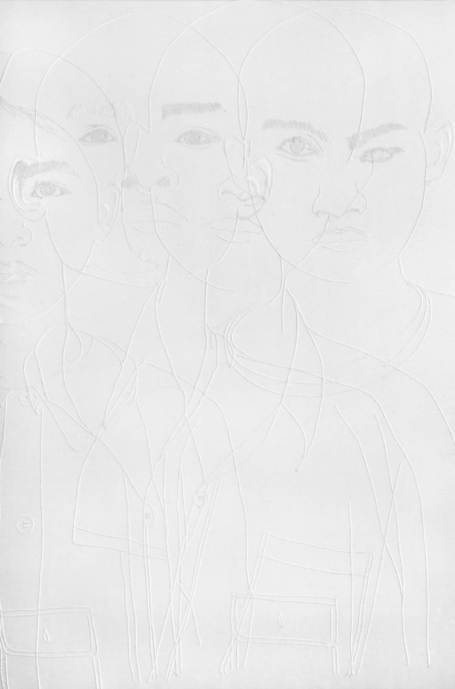 Dinh Q. L&amp;ecirc;

Texture of Memory #3, 2000-1

hand embroidery on cloth

60 x 40 ins.

152.4 x 101.6 cm