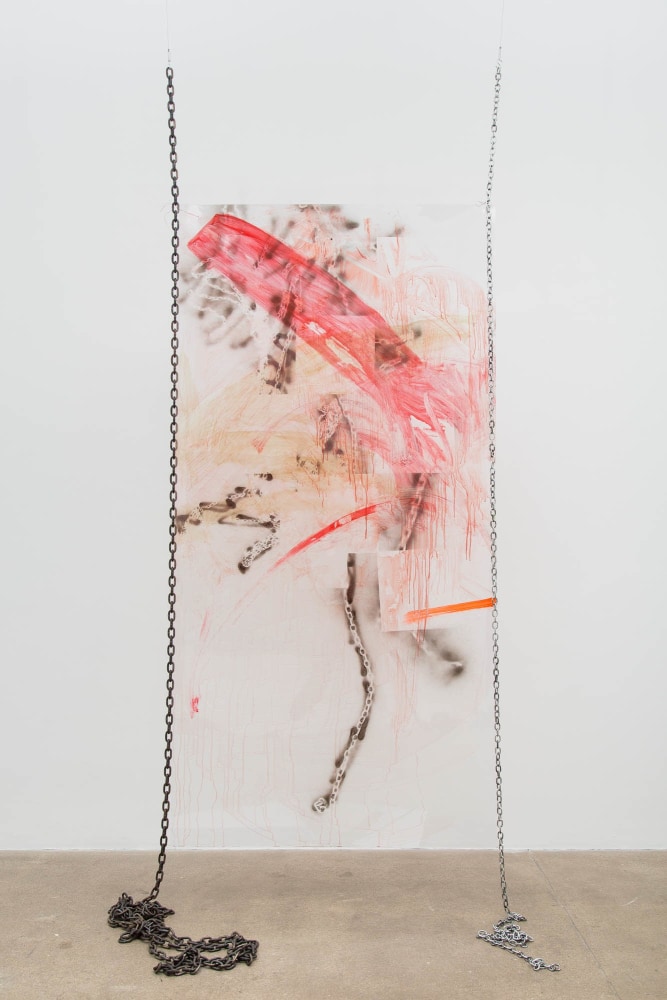 Raque Ford, Every Day I Have the Blues (Untitled #4)