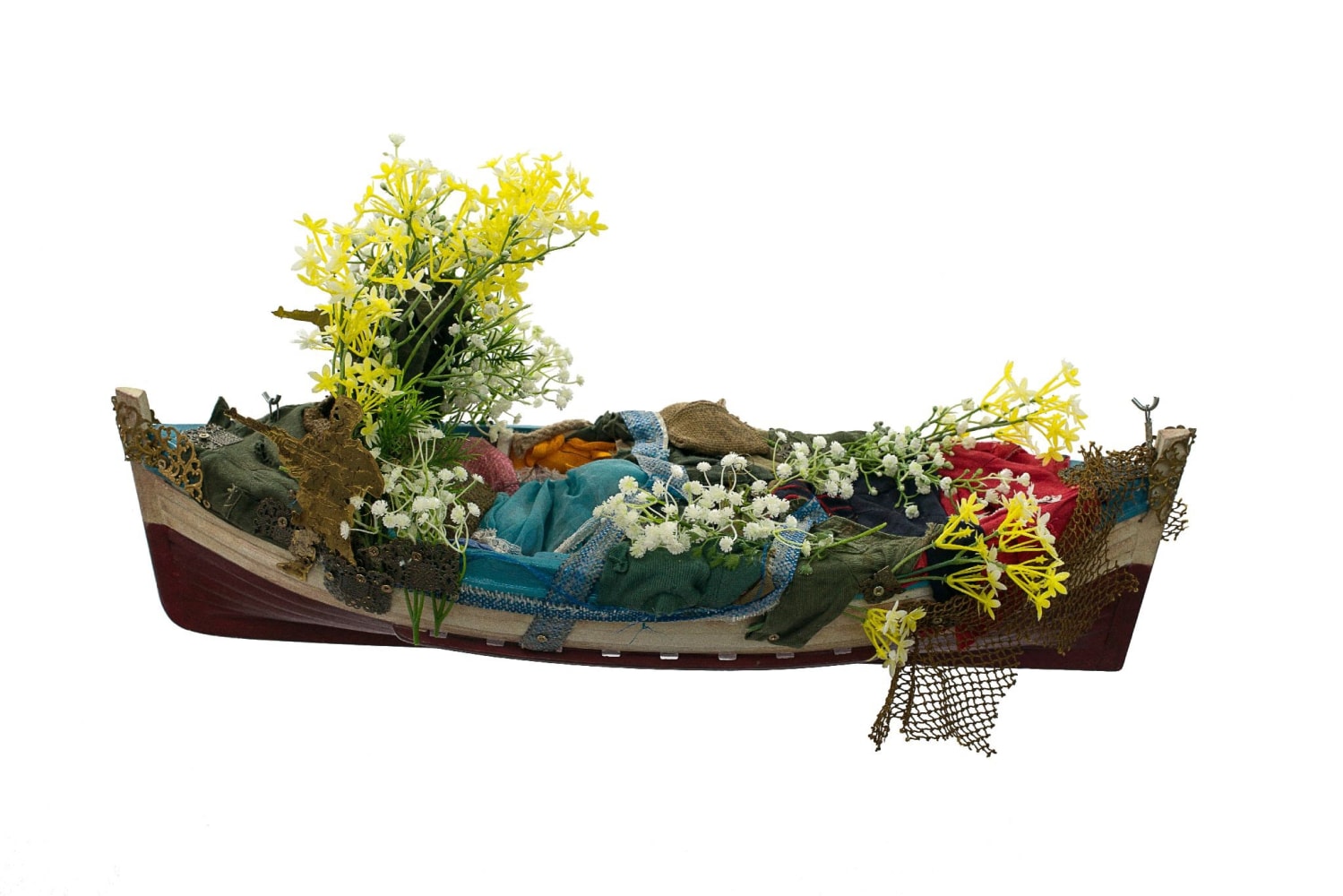 Hew Locke, The Wine Dark Sea (E), 2016