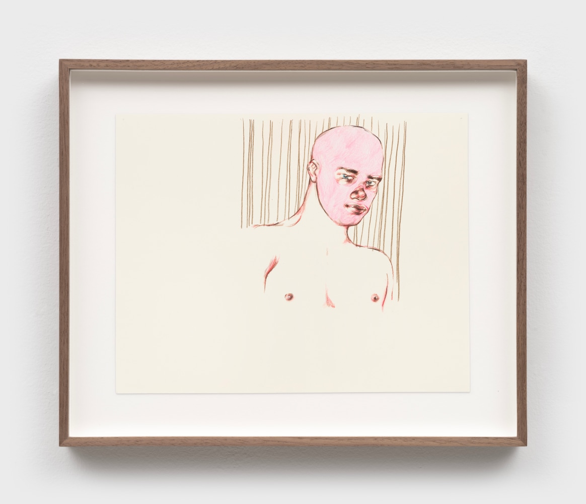 Paul P.
Untitled, 2001
colored pencil on paper
8 1/2 x 11 ins.
21.5 x 28 cm