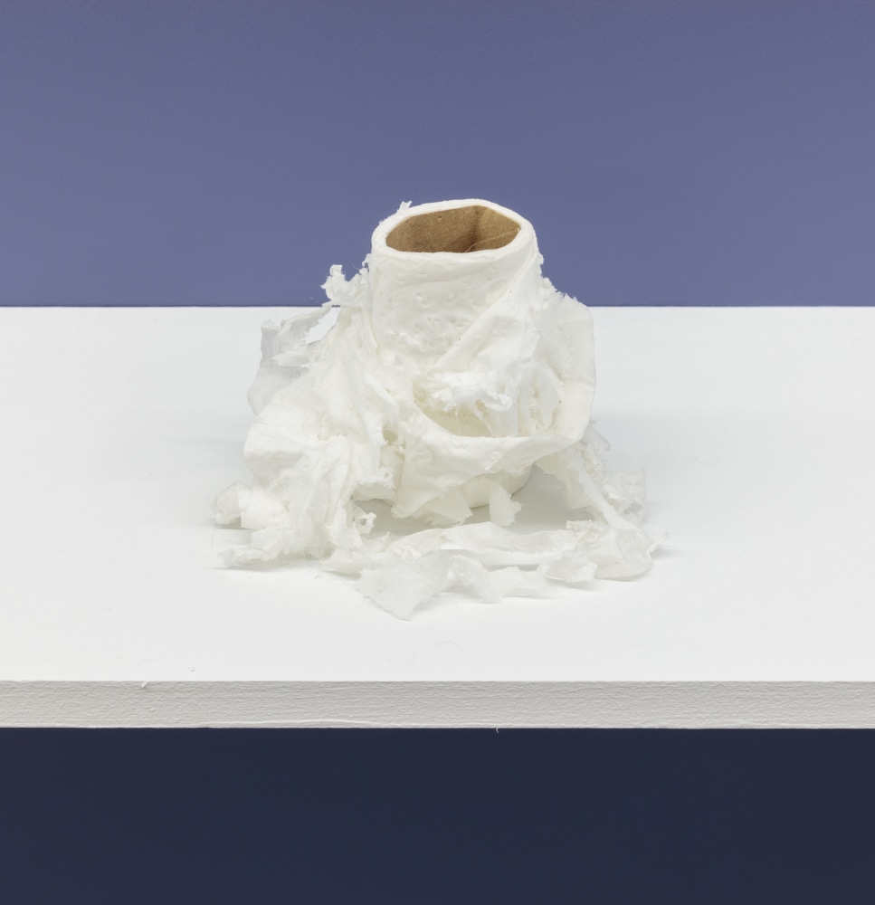 Carolee Schneemann, Baroque Sculpture, Toilet Paper Roll,