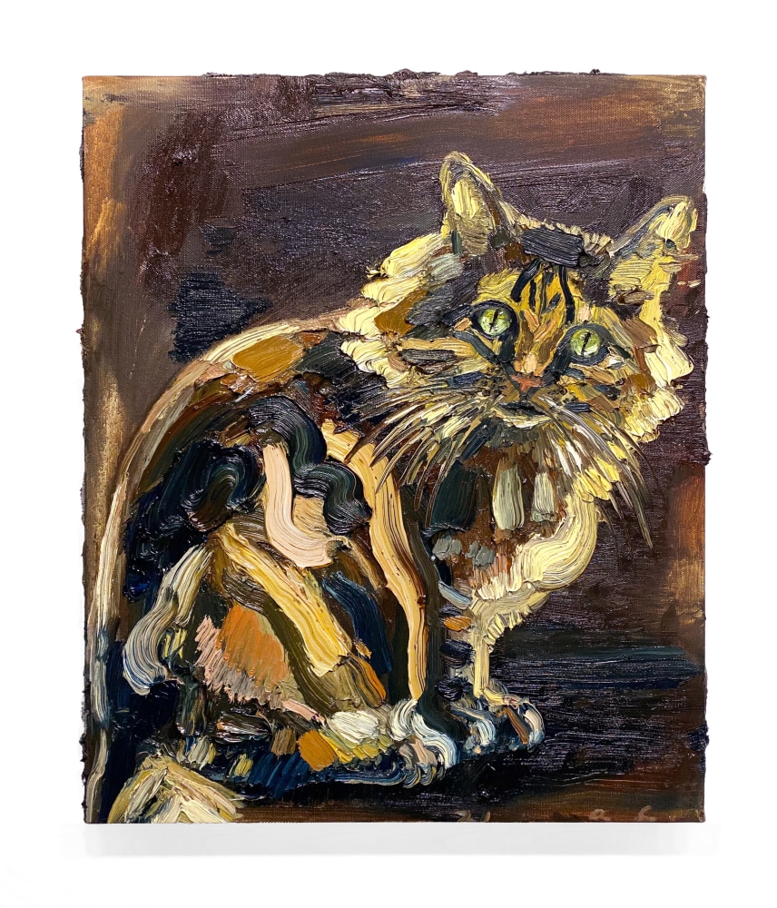 Allison Schulnik, Timpanie, 2021