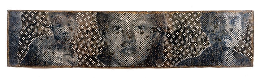 Dinh Q. L&amp;ecirc;

Untitled, 1998

c-print and linen tape

25 x 91 1/2 ins.

63. 5 x 232.4 cm