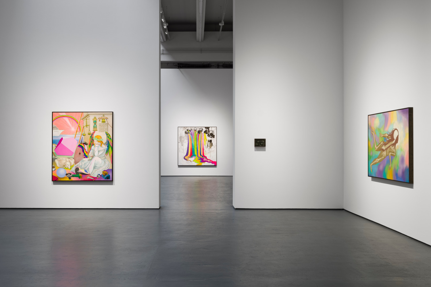 Cheerful Melancholia (Installation View) Galerie Judin, Berlin, Germany, February 24 - April 6, 2024.