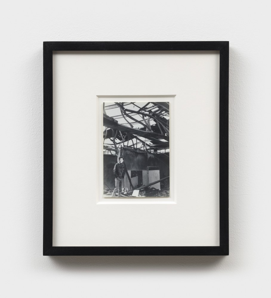 David Wojnarowicz
Arthur Rimbaud in New York, 1978-79
vintage gelatin silver print
11 1/4 x 9 3/4 ins.
28.6 x 24.8 cm