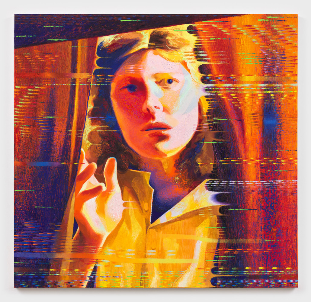 Robin F. Williams
Beyond the Curtain, 2023
oil and acrylic on canvas
56 x 58 ins.
142.2 x 147.3 cm