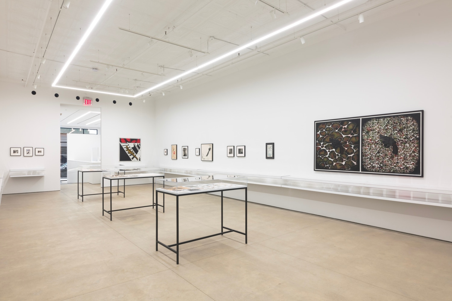 David Wojnarowicz, Dear Jean Pierre, install 6