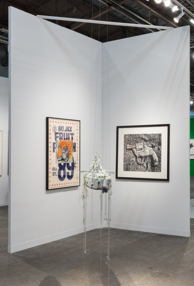 The Armory Show install 5