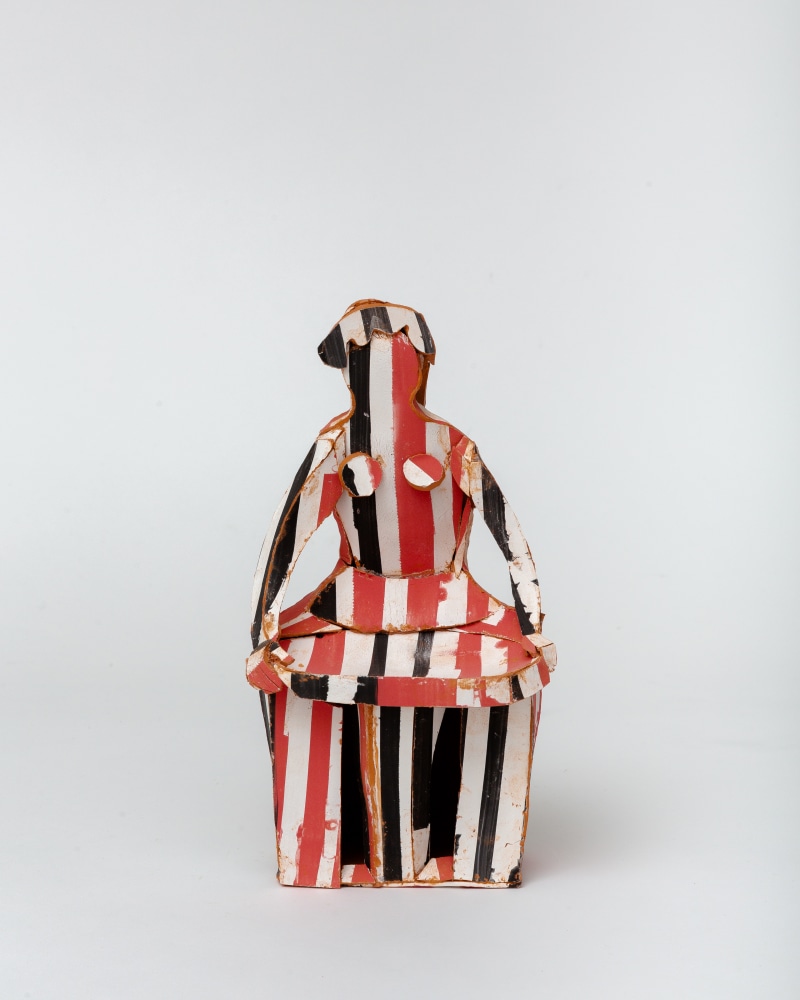 Ann Agee, Circus Madonna Salt Cellar