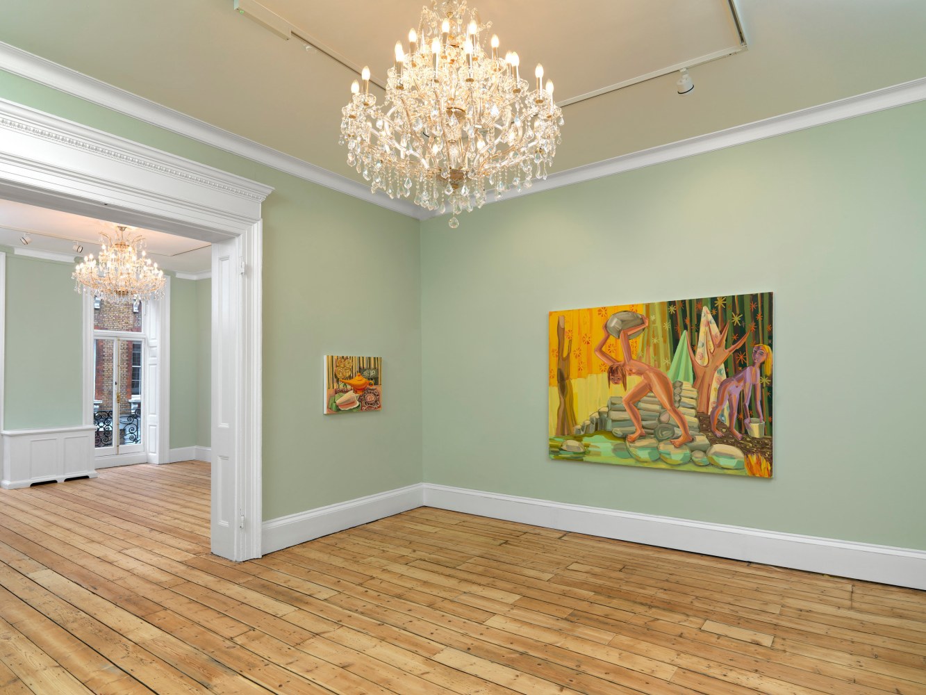 Judith Linhares: Honey in the Rock