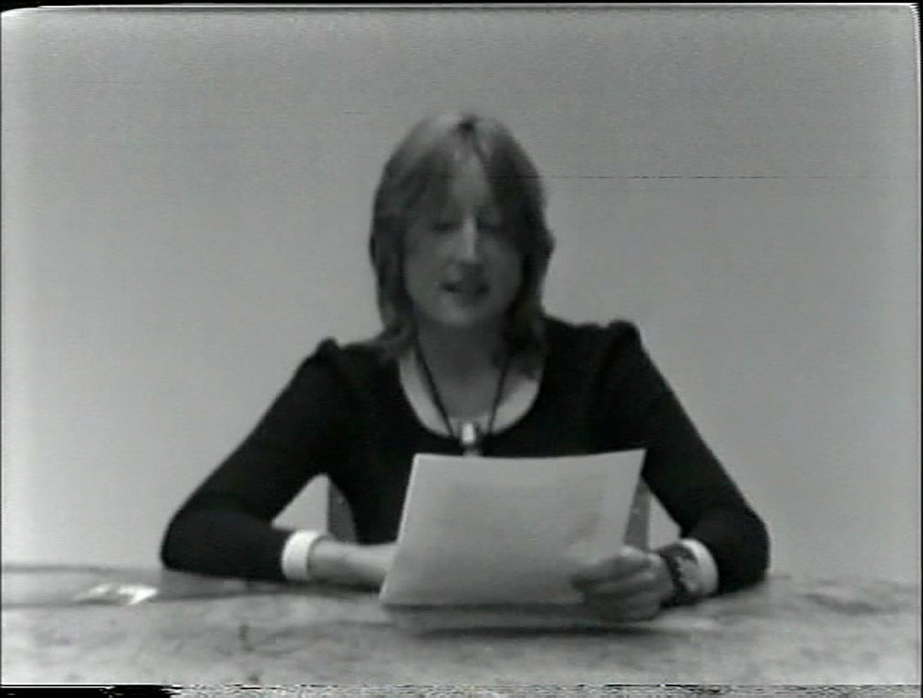 Martha Wilson, Premiere, 1972