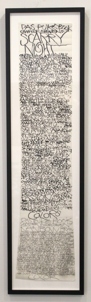 Martin Wong, Das Puke Book, Chapter 11: Scarry Night, 1970