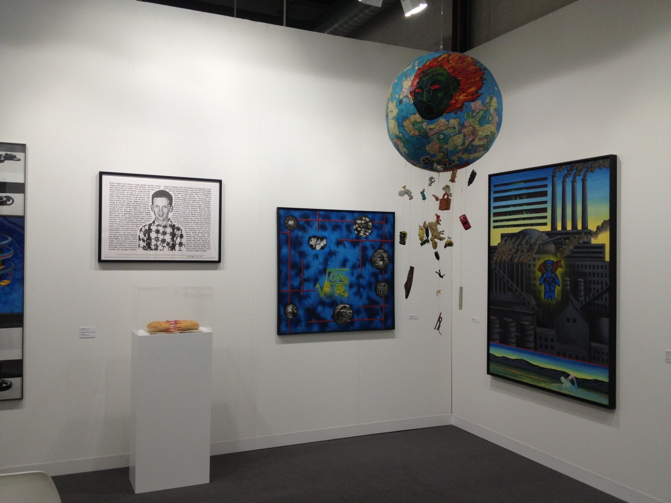Art Basel 2014 install 2