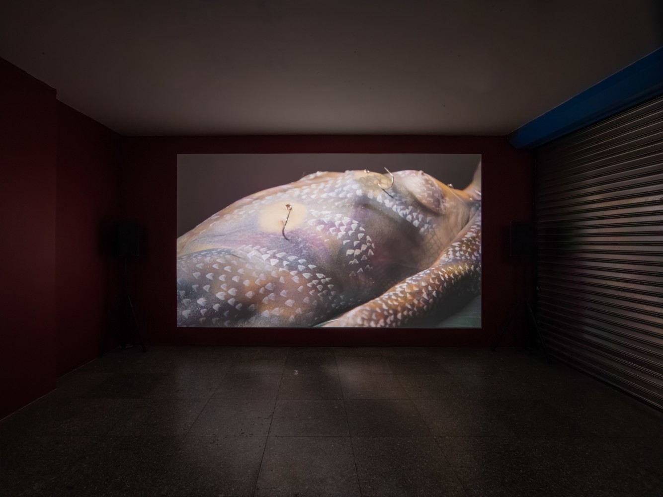 When I Leave This World install 1