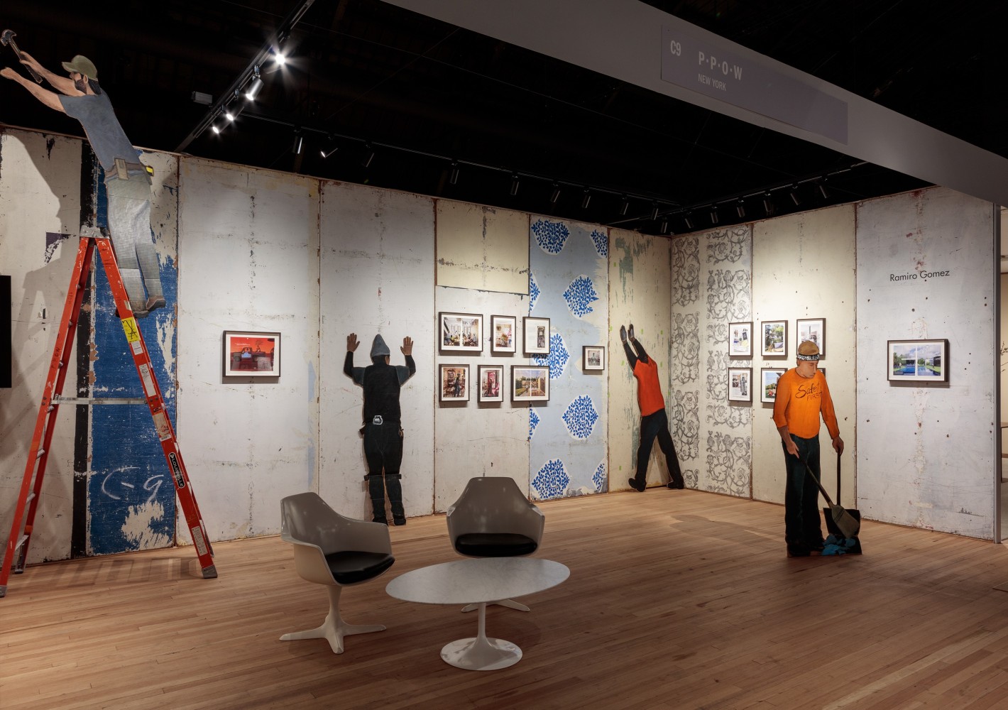 ADAA The Art Show install 6