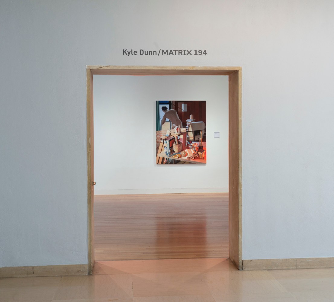 Kyle Dunn / MATRIX 194 (Installation View) Wadsworth Atheneum Museum of Art, Hartford, CT, June 7 &amp;ndash; September 1, 2024. Photo: Allen Phillips.