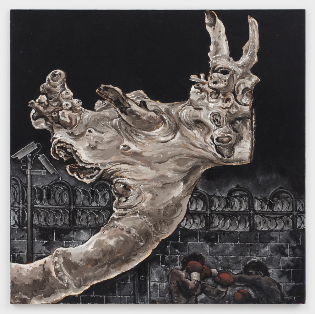 Martin Wong, White Cypress, 1992-98