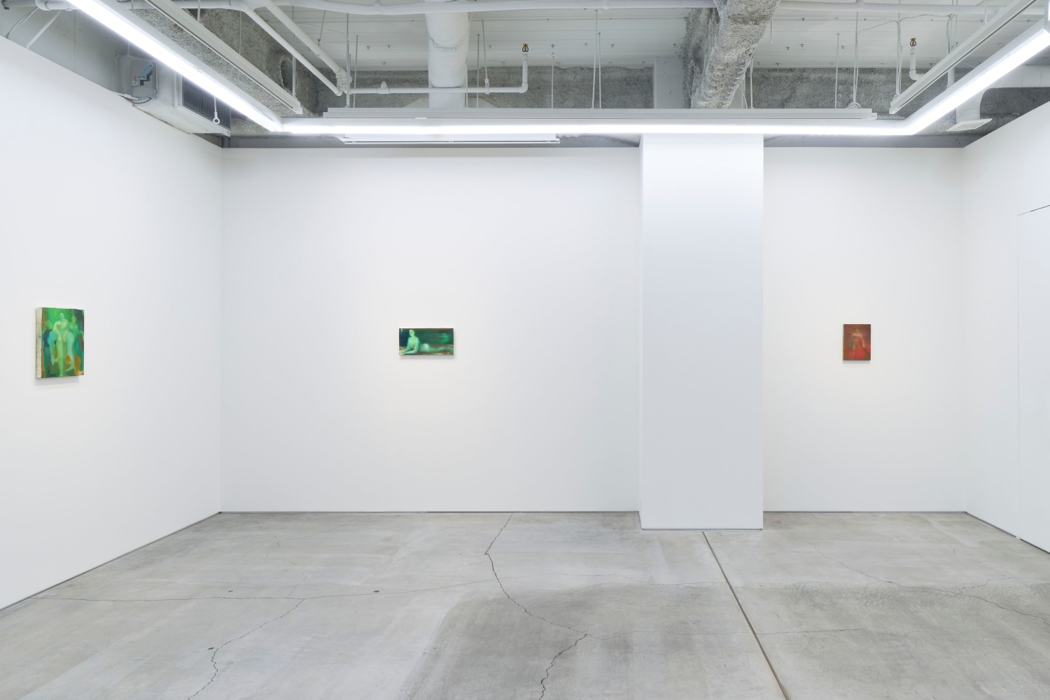 Head Games (Installation View) Courtesy Perrotin, Photographed by Osamu Sakamoto.