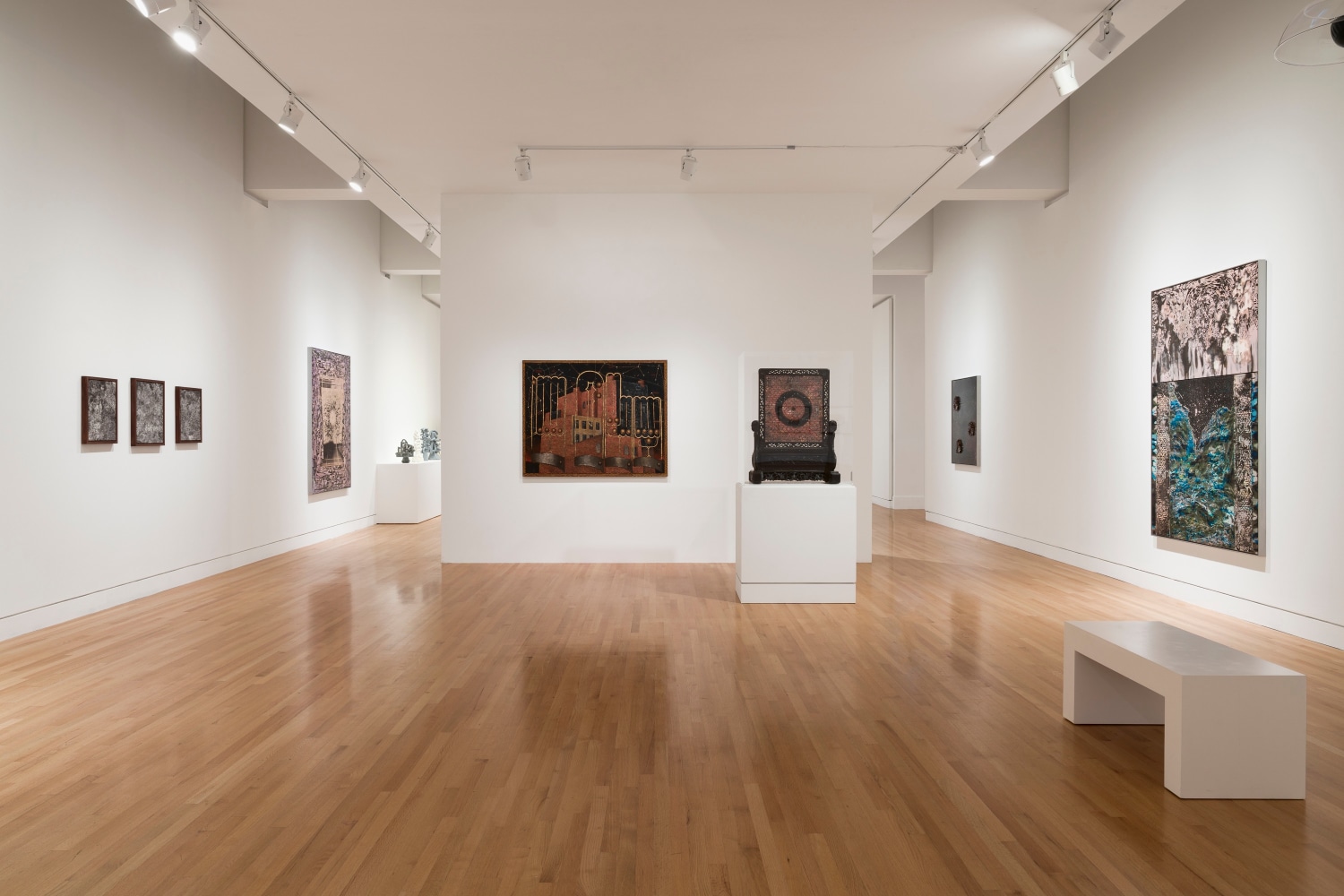 Twilight Child: Antonia Kuo and Martin Wong (Installation View) Frye Art Museum, Seattle, WA June 15 &amp;ndash;September 15, 2024. Photo: Jueqian Fang.