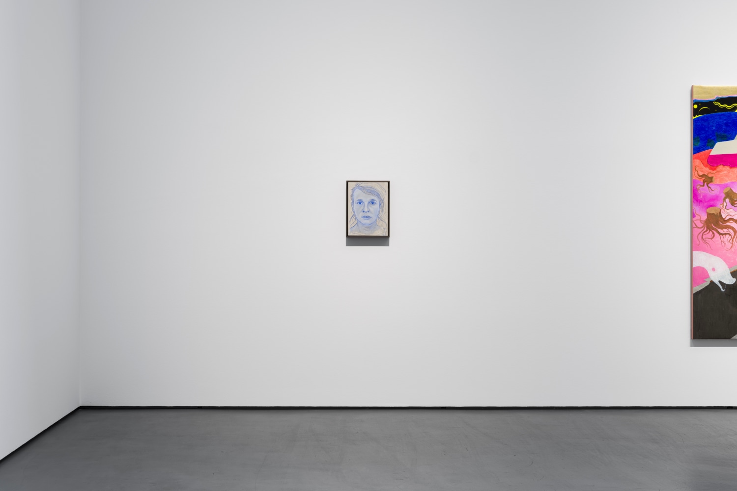 Cheerful Melancholia (Installation View) Galerie Judin, Berlin, Germany, February 24 - April 6, 2024.