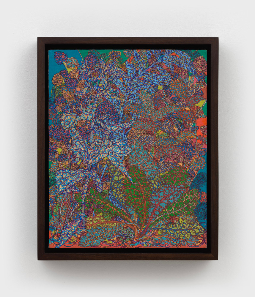 Katharine Kuharic
Tangle, 2023
oil on linen
14 x 11 ins.
35.6 x 27.9 cm