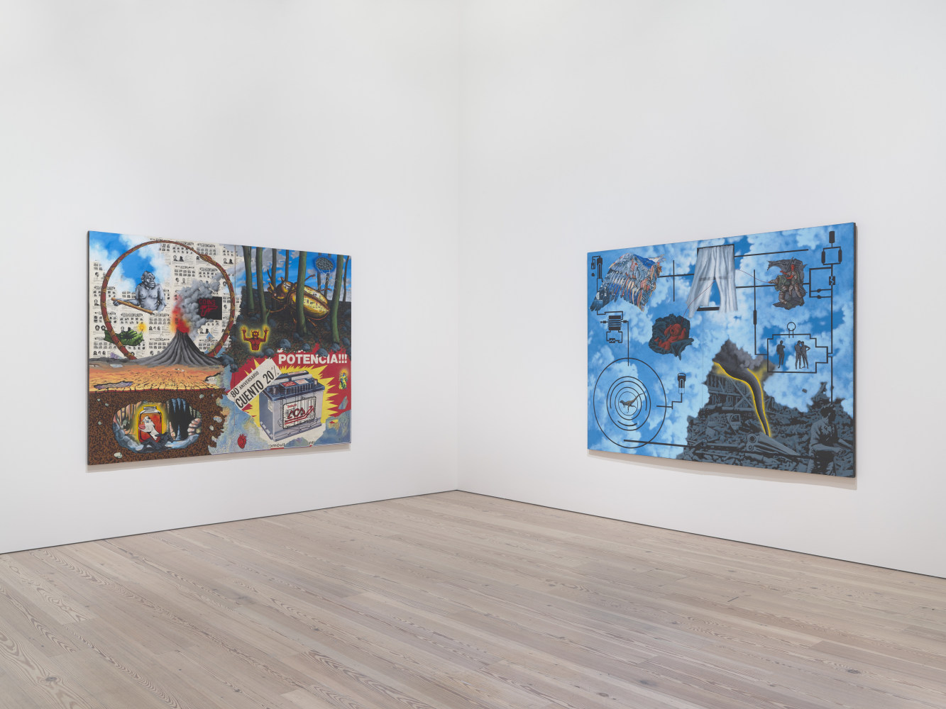 Installation view of&amp;nbsp;David Wojnarowicz: History Keeps Me Awake at Night, Whitney Museum of American Art, New York, July 13-September 30, 2018.&amp;nbsp;Photograph by Ron Amstutz.