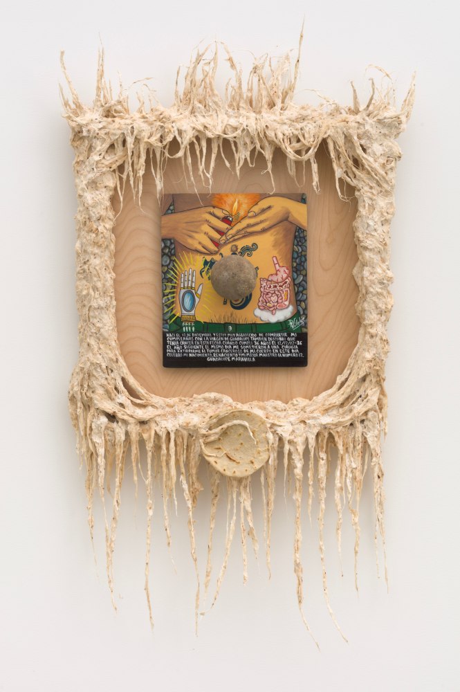 Guadalupe Maravilla, I was born on December 12th Retablo