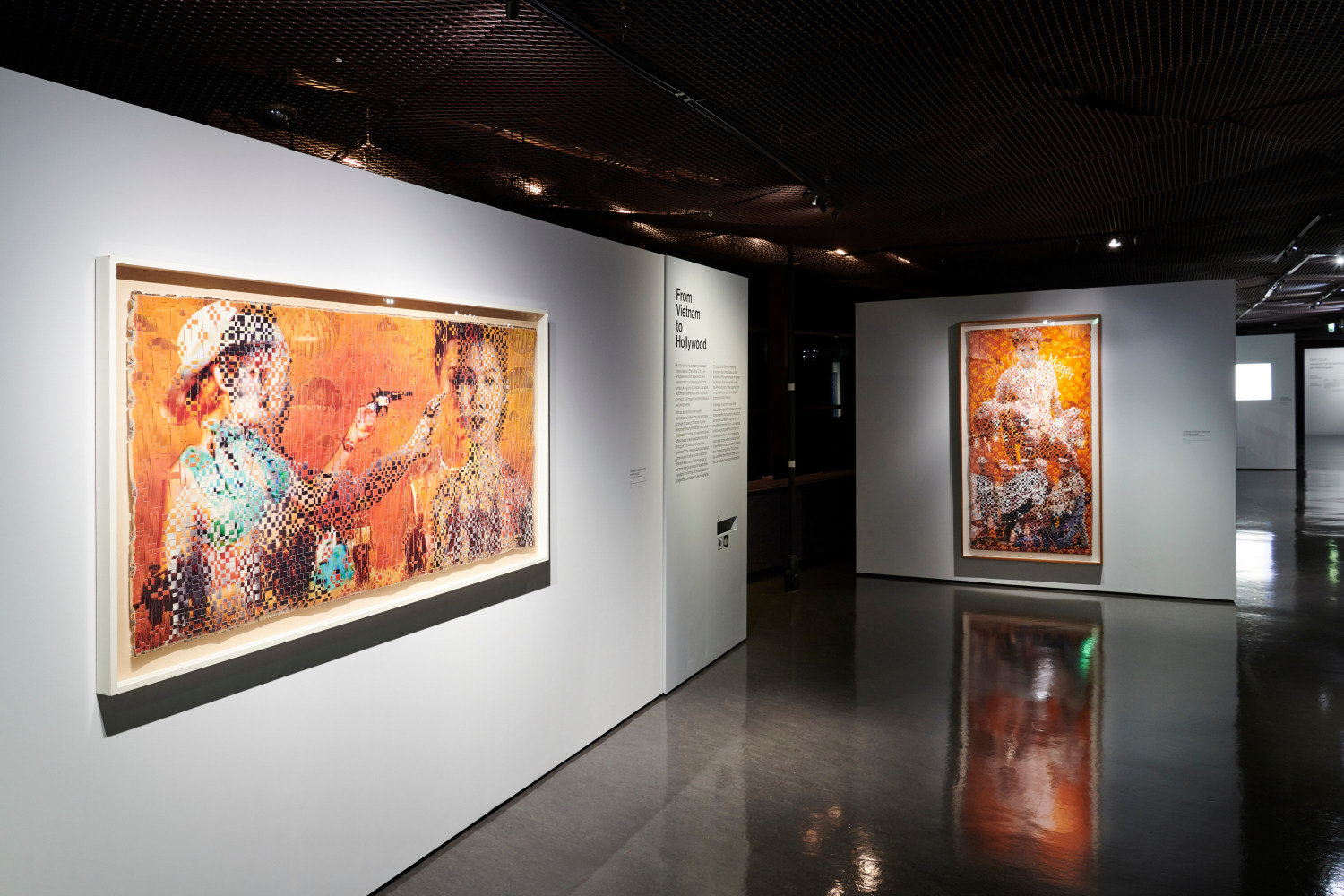 Musee du Quai Branly, Photographing the thread of memory, install 15