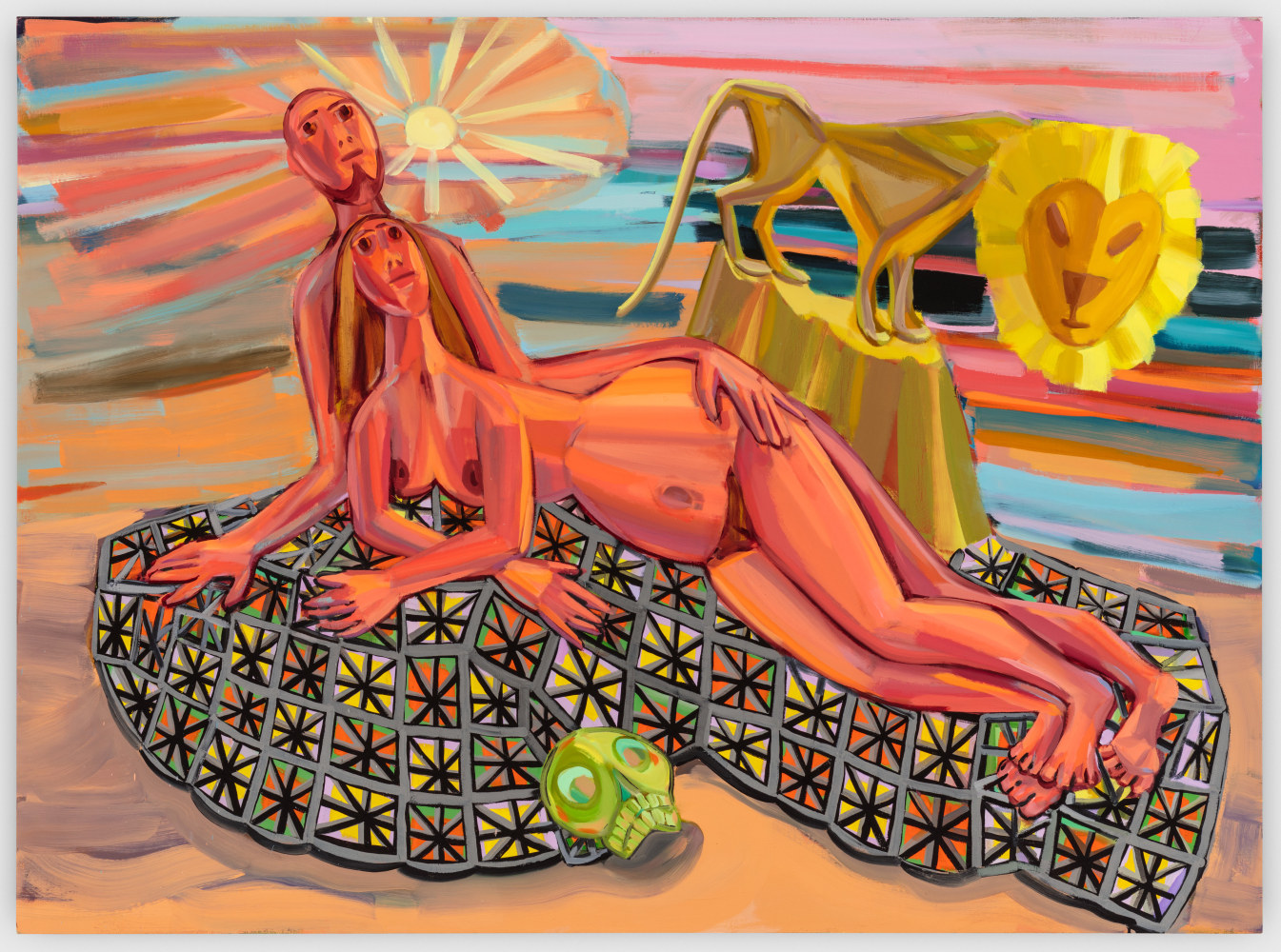 Judith Linhares, Beach