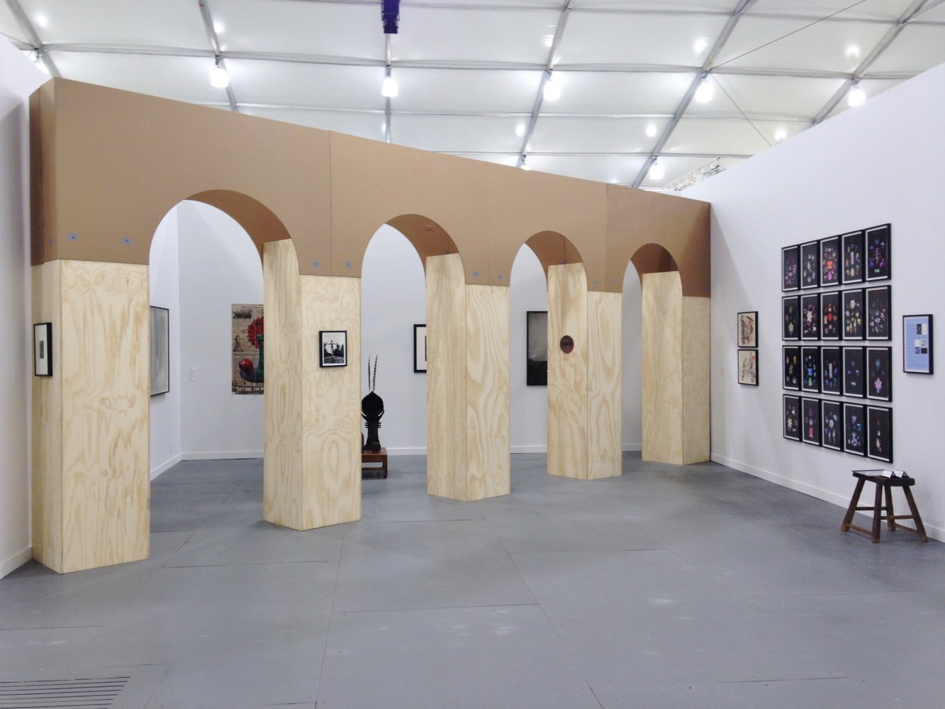 Frieze NY 2015 install 7