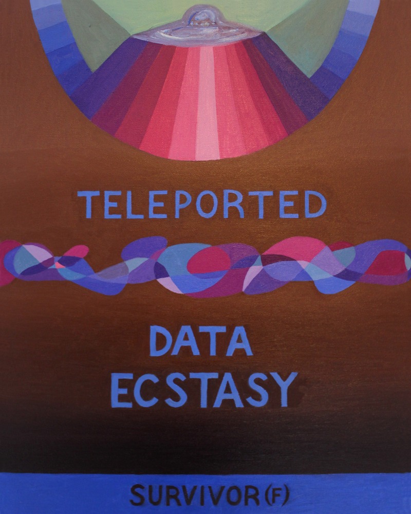 Suzanne Treister, SURVIVOR (F)/Teleported Data Ecstasy