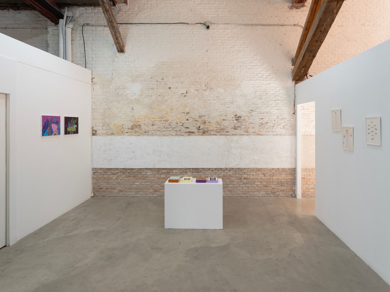 (Installation View) Suzanne Treister: From Fictional Videogames to Hypothetical Museums of the Future. Courtesy of the artist and The RYDER, Madrid.