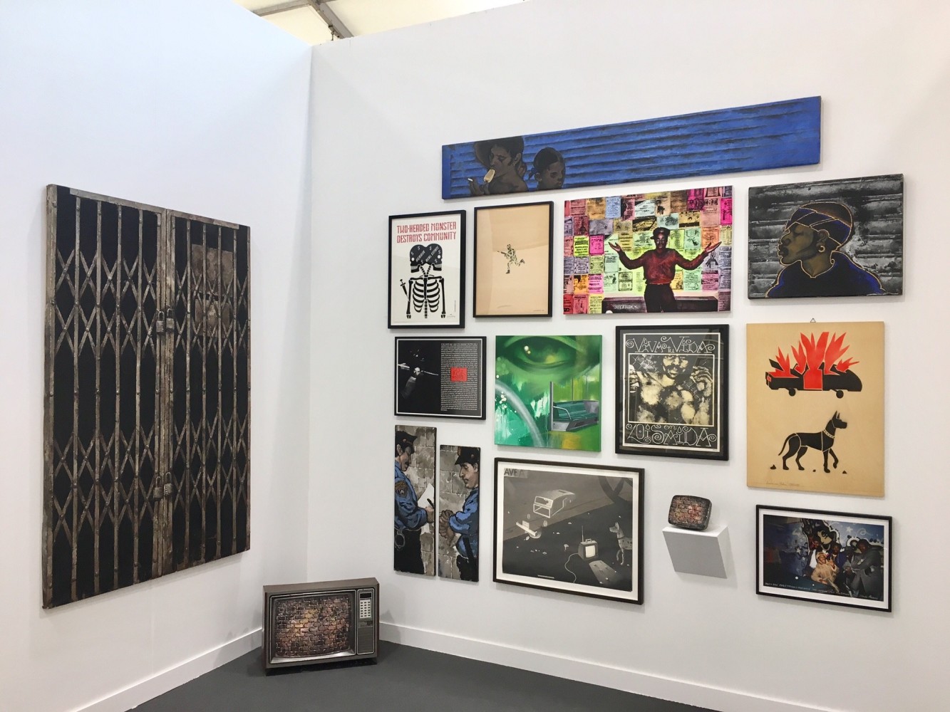 Frieze New York 2017 install 6