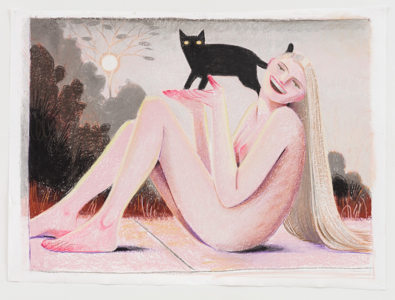 Robin F. Williams, Teenage Witch (Study), 2018