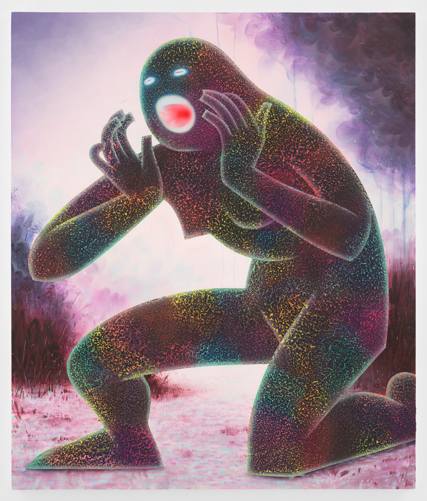 Robin F. Williams
A Sound Around No One, 2021
acrylic and oil stick on canvas
66 x 56 ins.
167.6 x 142.2 cm