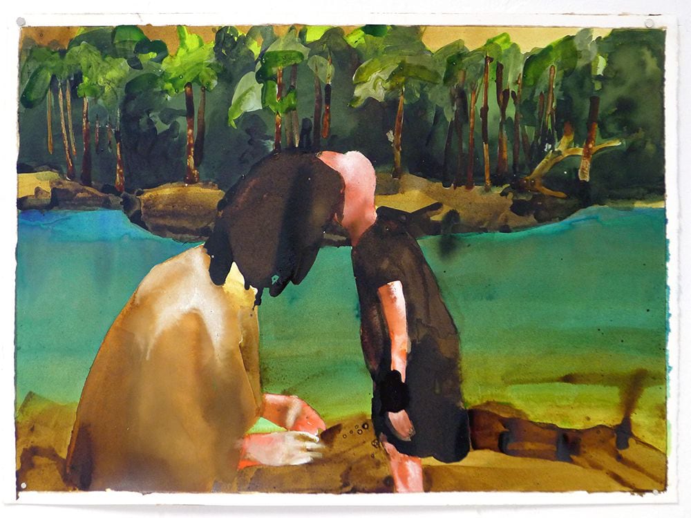 Elizabeth Glaessner, What are you looking at?, 2013