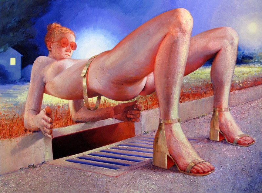 Robin F. Williams, In the Gutter, 2015