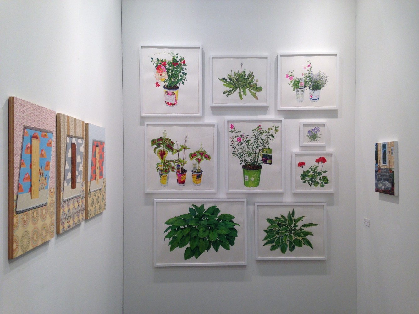 The Armory Show install 5