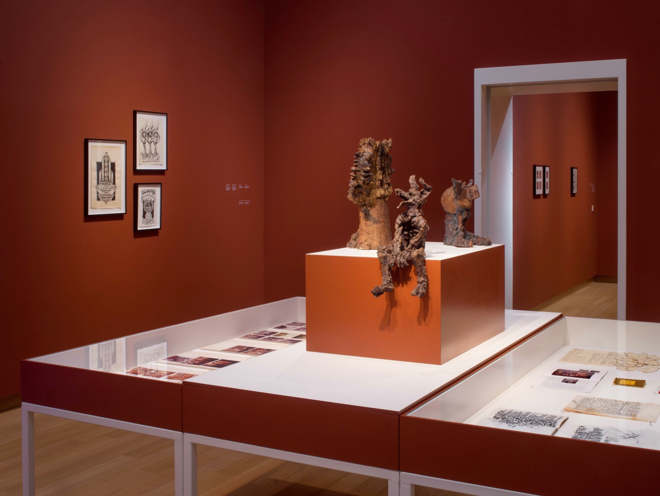 Installation views,&amp;nbsp;Martin Wong: Malicious Mischief, Stedelijk Museum Amsterdam, 2023. Photo: Peter Tijhuis