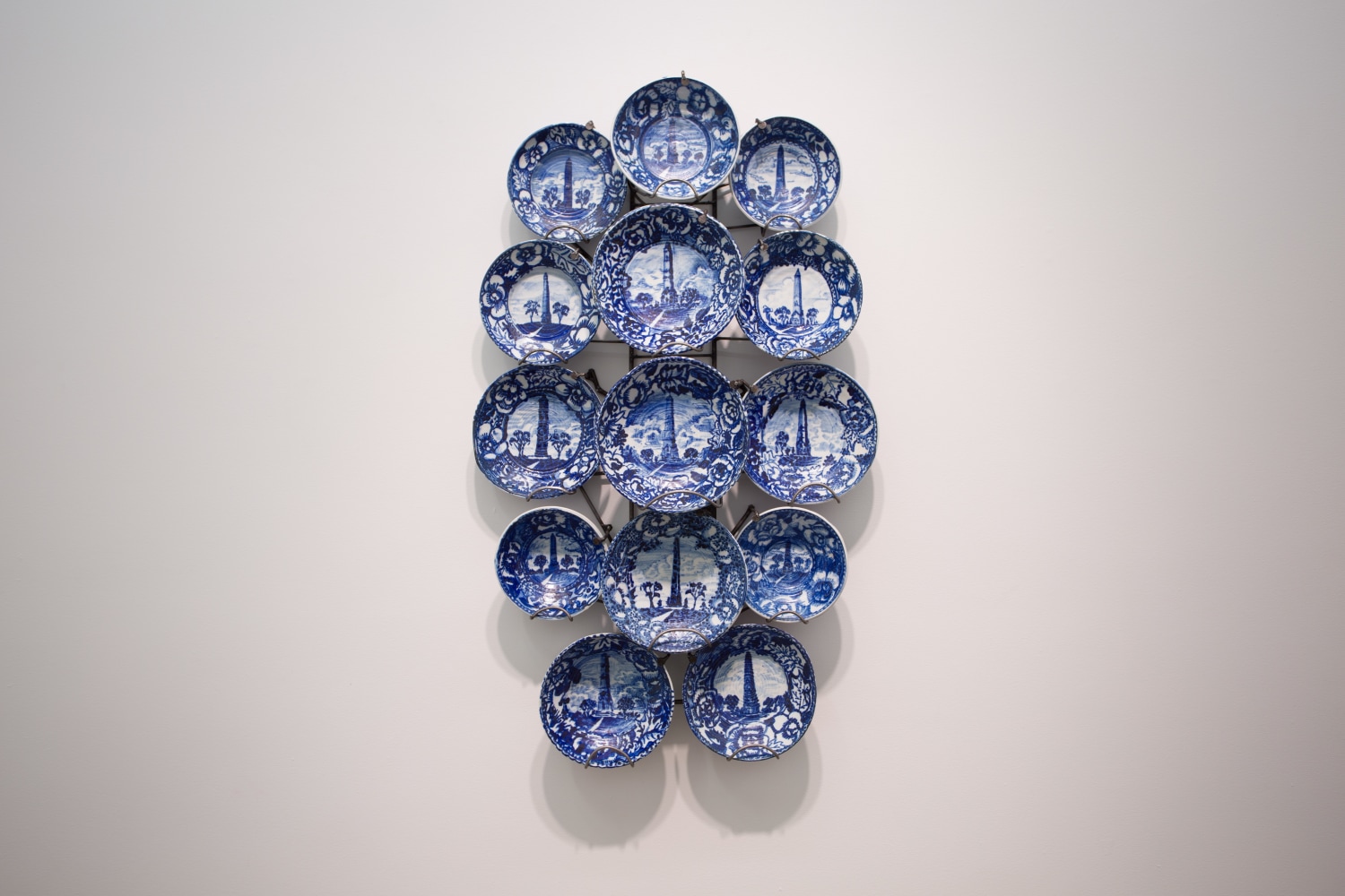 Ann Agee, Monument, 2015