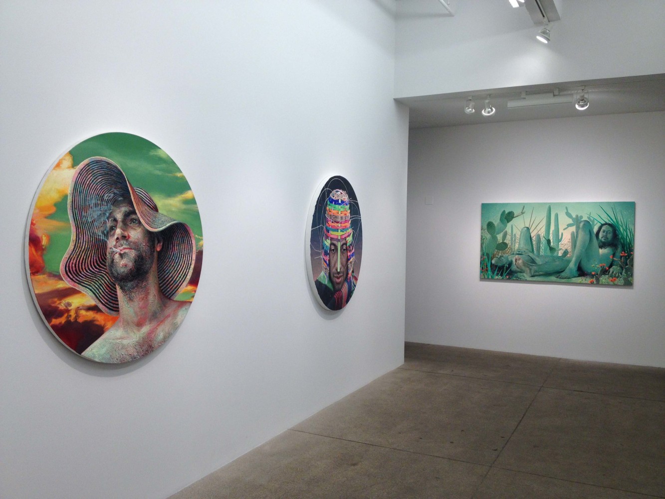 Sons of the Pioneers, 2014 install 1