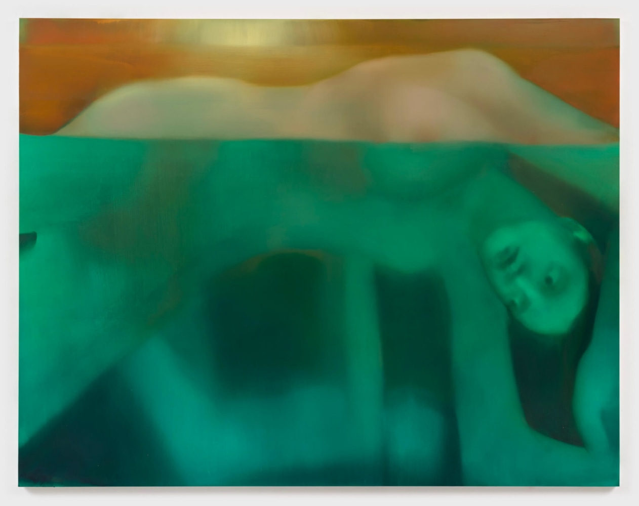 Elizabeth Glaessner
Day into Night, Earth Sucking Sky, 2024
Oil on linen
78 x 100 in.