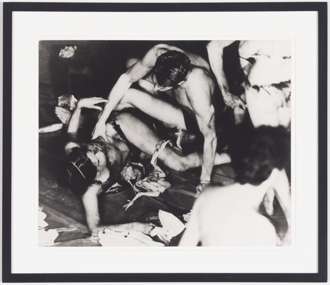 Carolee Schneemann, Meat Joy, 1964