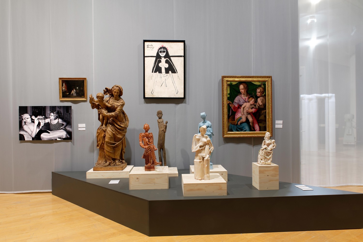 Lyon Biennale 2022 installation view 2