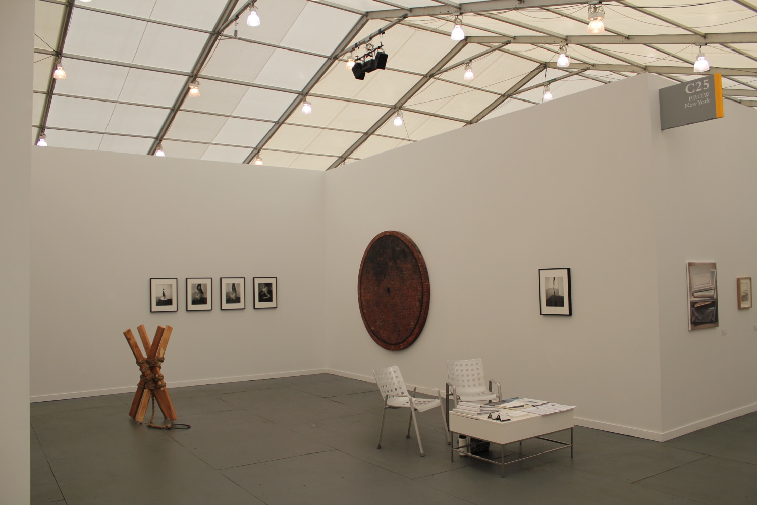Frieze NY 2014 install 1