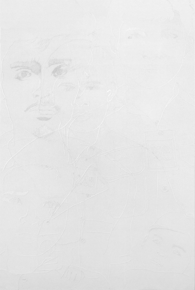 Dinh Q. Lê, Texture of Memory #7, 2000-1