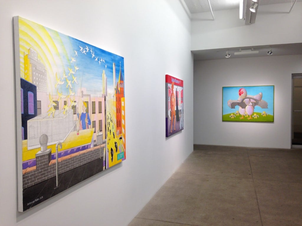 New Works and the Avenue A Cut-Out Theatre, install 4