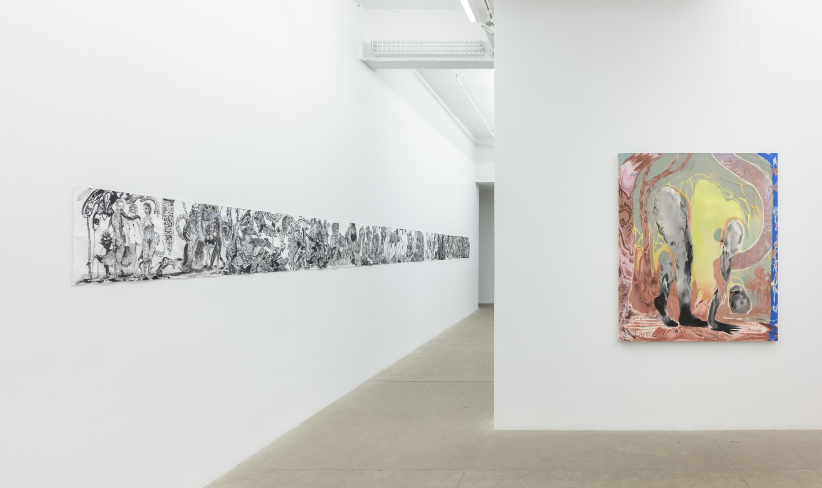 Elizabeth Glaessner, Mother Tongue install 4