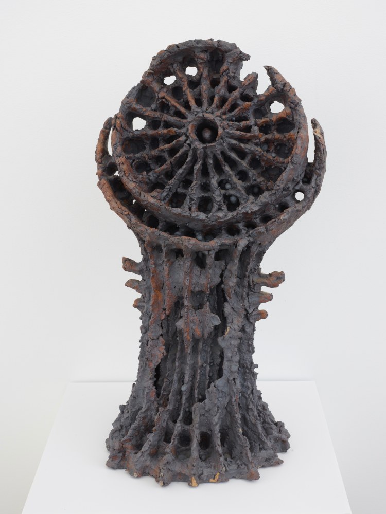 Martin Wong
Untitled (MW Was Here), April 1970
ceramic
22 x 11 x 9 ins.
55.9 x 27.5 x 22.9 cm