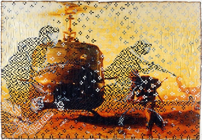 Dinh Q. L&amp;ecirc;

Persistence of Memory #14, 2000-1

c-print and linen tape

45 x 63 ins.

114.3 x 160 cm